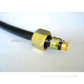 Free sample high quality iron brass 3 piece or 7 piece nylon tube fitting